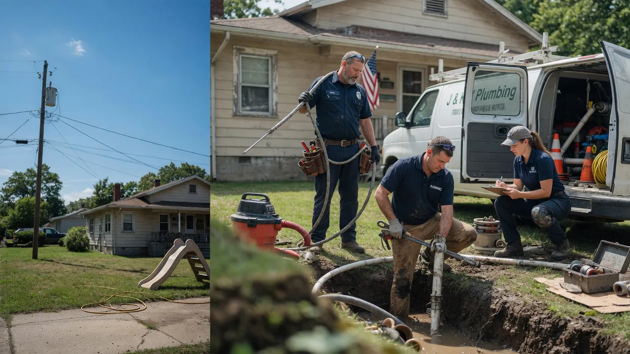 Drain Cleaning in Amlin, OH near me